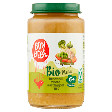 Bon Bebe	BIO M0613 zoete aardap-rijst