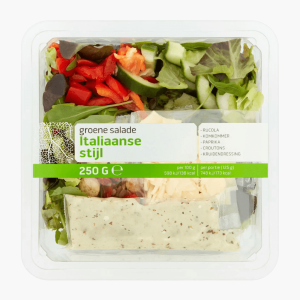 ITALIAANSE STIJL Groenteschotel