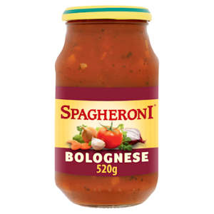 Heinz	Spagheroni bolognese