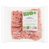 Bio+	BIO GEHAKT HOH FP 1X300