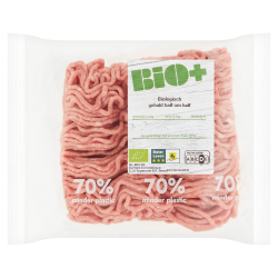 Bio+	BIO GEHAKT HOH FP 1X300