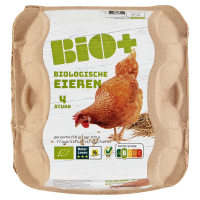 Bio+	Biologische ei S/M/L 3*B.