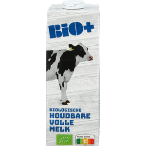 Bio+	BIO volle melk UHT