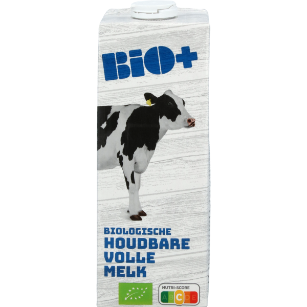 Bio+	BIO volle melk UHT