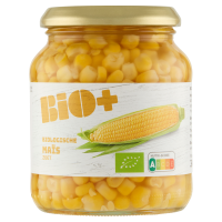 Bio+	BIO 1/3 Mais zoet