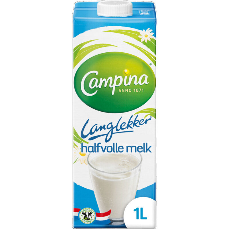 Campina Langlekker Halvolle melk