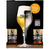 CORNET + Uniek Glas