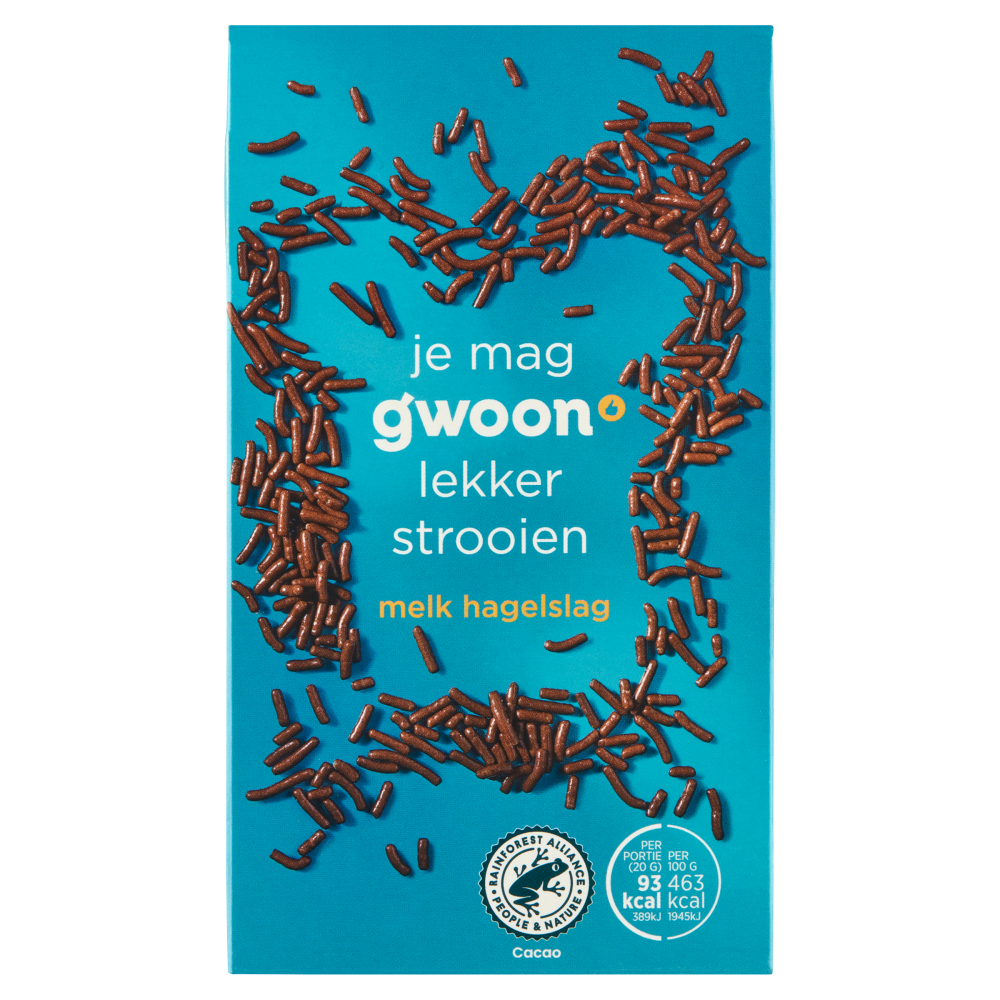 Hagelslag melk