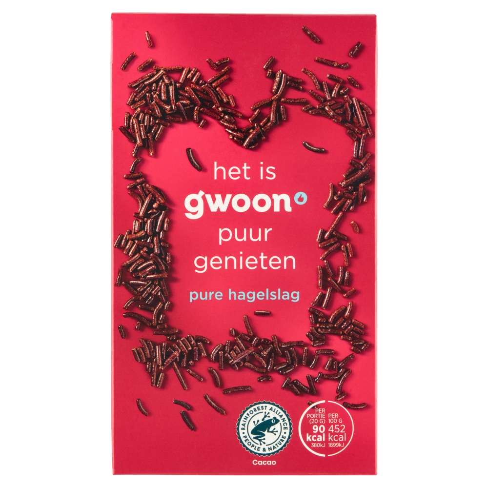 Hagelslag puur