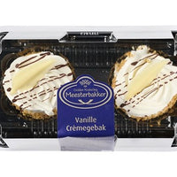 Schuimgebak Vanille Crème