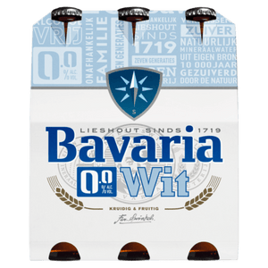 Wit bier 0,o 6-pack