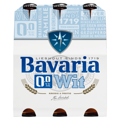 Wit bier 0,o 6-pack