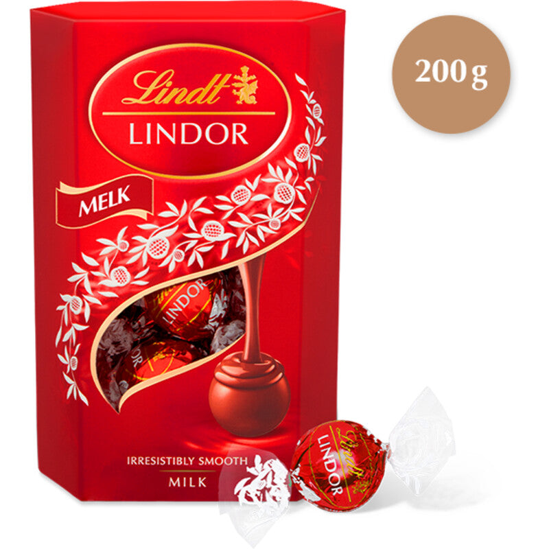 LINDOR MELK 200 GR