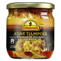 Atjar tjampoer