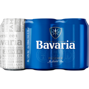 Bavaria 6-pack blik
