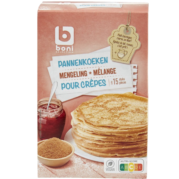 Pannenkoek melange