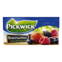 Bosvruchten thee