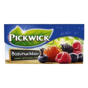 Bosvruchten thee