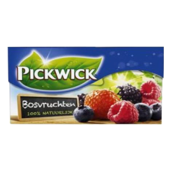 Bosvruchten thee
