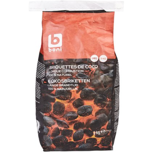 Kokos briketten
