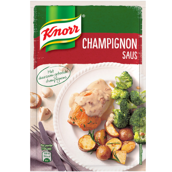 Champignon saus