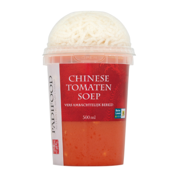 Verse chinese tomatensoep