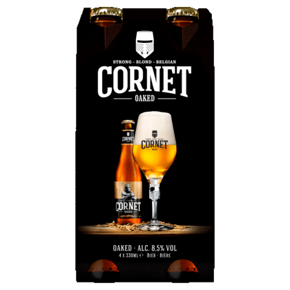 Cornet oaked