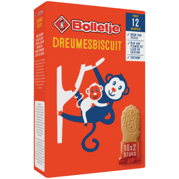 Nijntje dreumesbiscuit