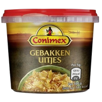Gebakken uitjes