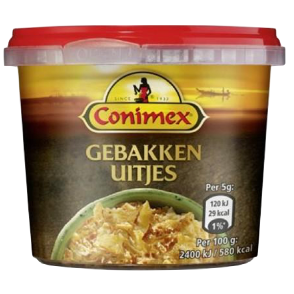 Gebakken uitjes