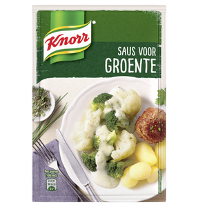 Saus voor groente
