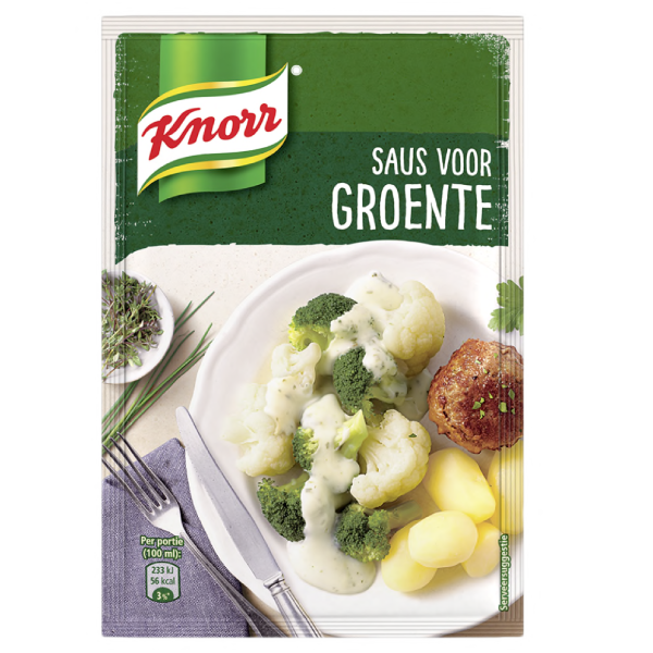 Saus voor groente