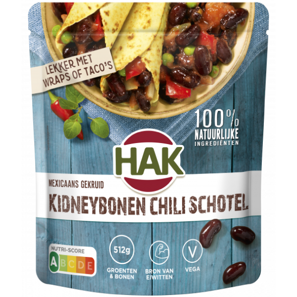 Kidneybonen chili