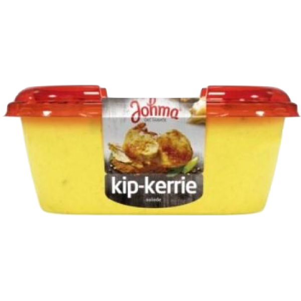 Kip-kerrie salade