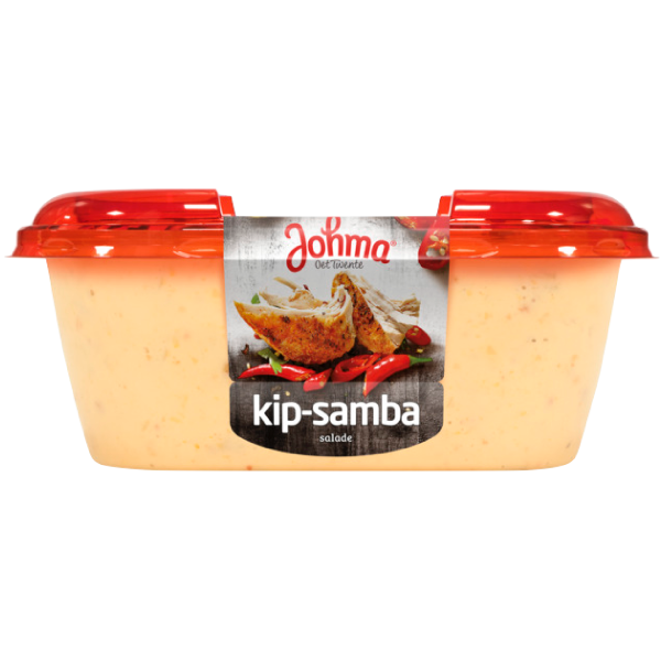 Kip samba salade