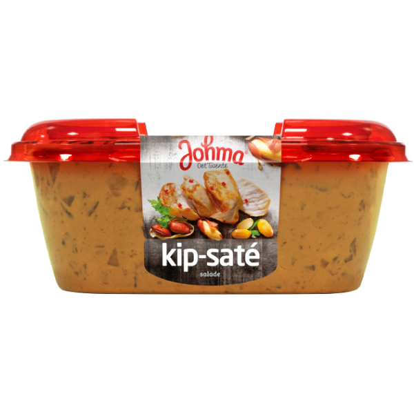 Kip Saté salade