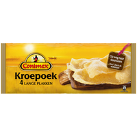 4 plakken kroepoek