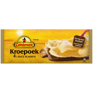 4 plakken kroepoek