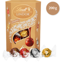 LINDOR ASSORTED 200 GR.