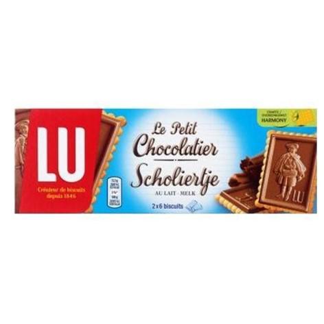 Scholiertje melk