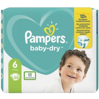 Baby-dry maat 6