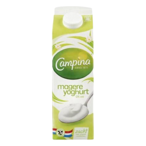 Magere yoghurt