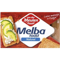 Melba toast naturel