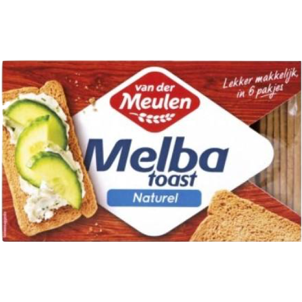Melba toast naturel