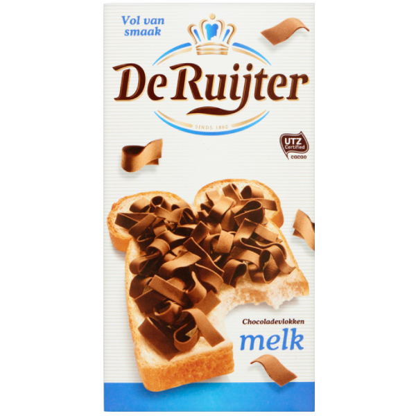 Chocoladevlokken melk