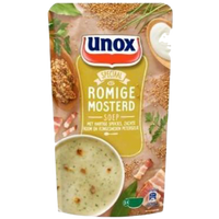 Romige mosterdsoep