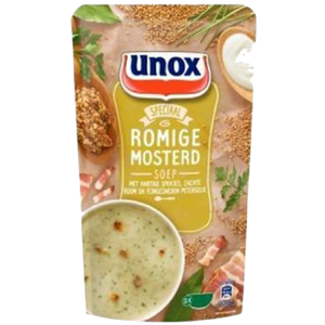 Romige mosterdsoep