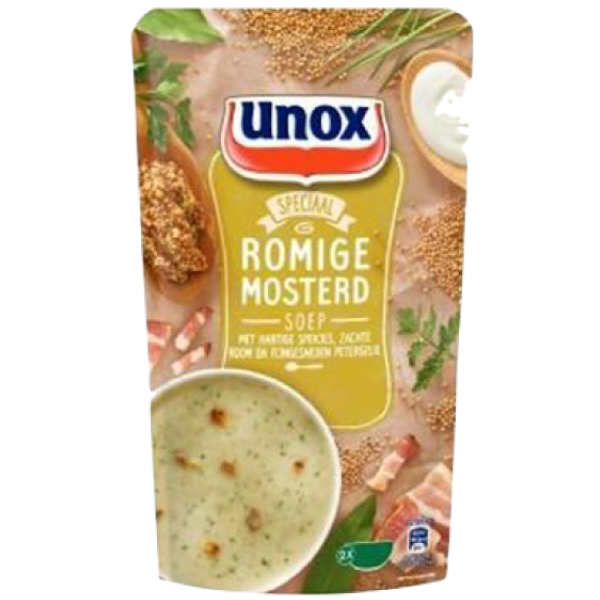 Romige mosterdsoep