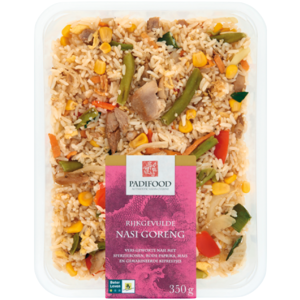 Nasi goreng - rijk gevuld
