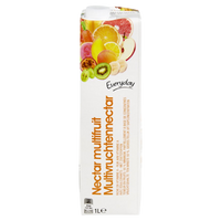 Multifruit nectar